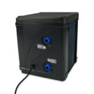 Bomba de calor EXIT de 22 m&sup3; (5,5 kW) de piscina, color negro